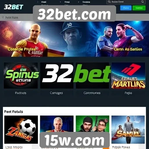 Análise das opções de jogos disponíveis em 32bet.com