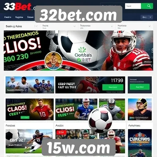 Plataforma de jogos 32bet.com oferece diversas opções de apostas